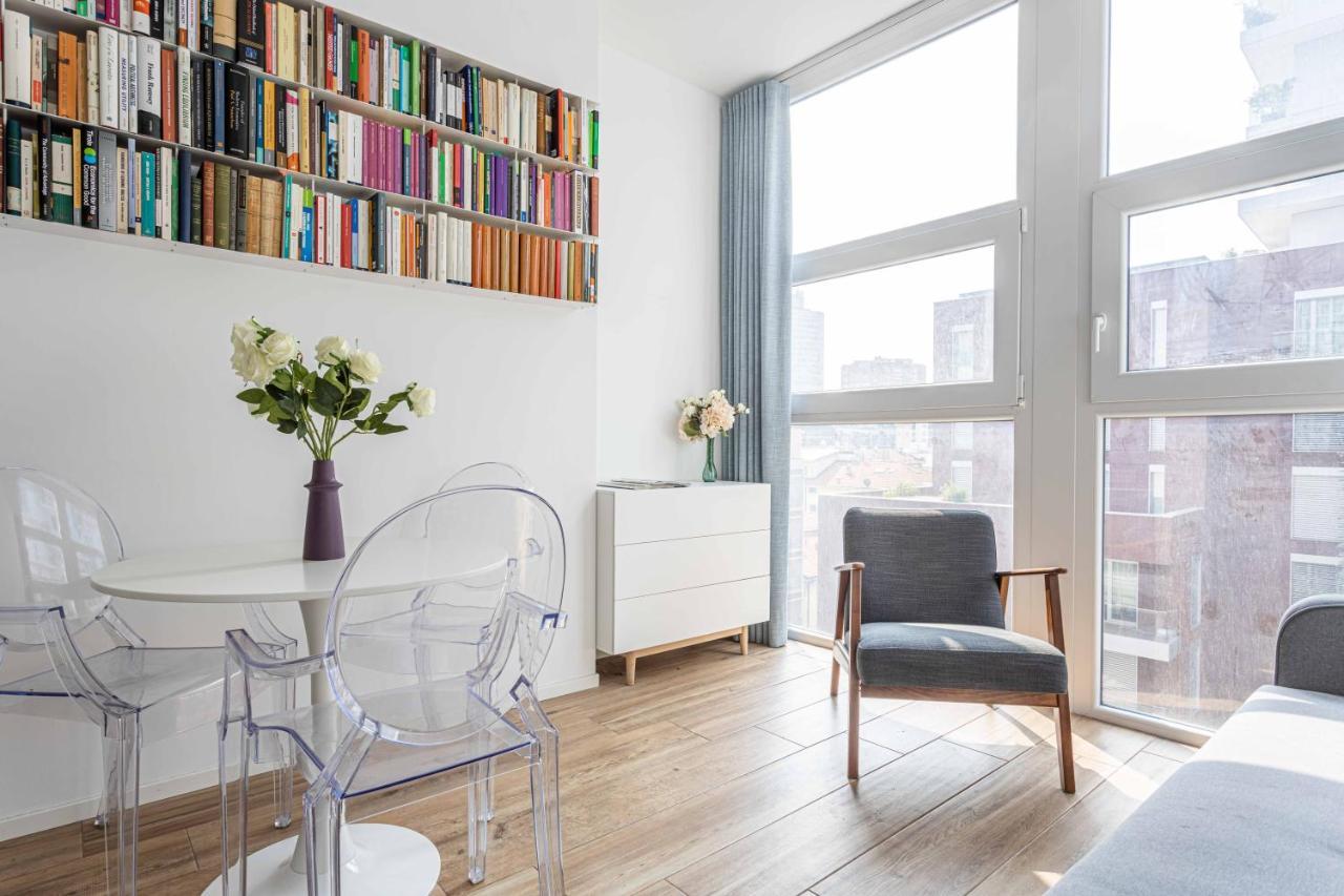 Luxnest I Porta Nuova Milan - Via Pirelli Apartman Kültér fotó