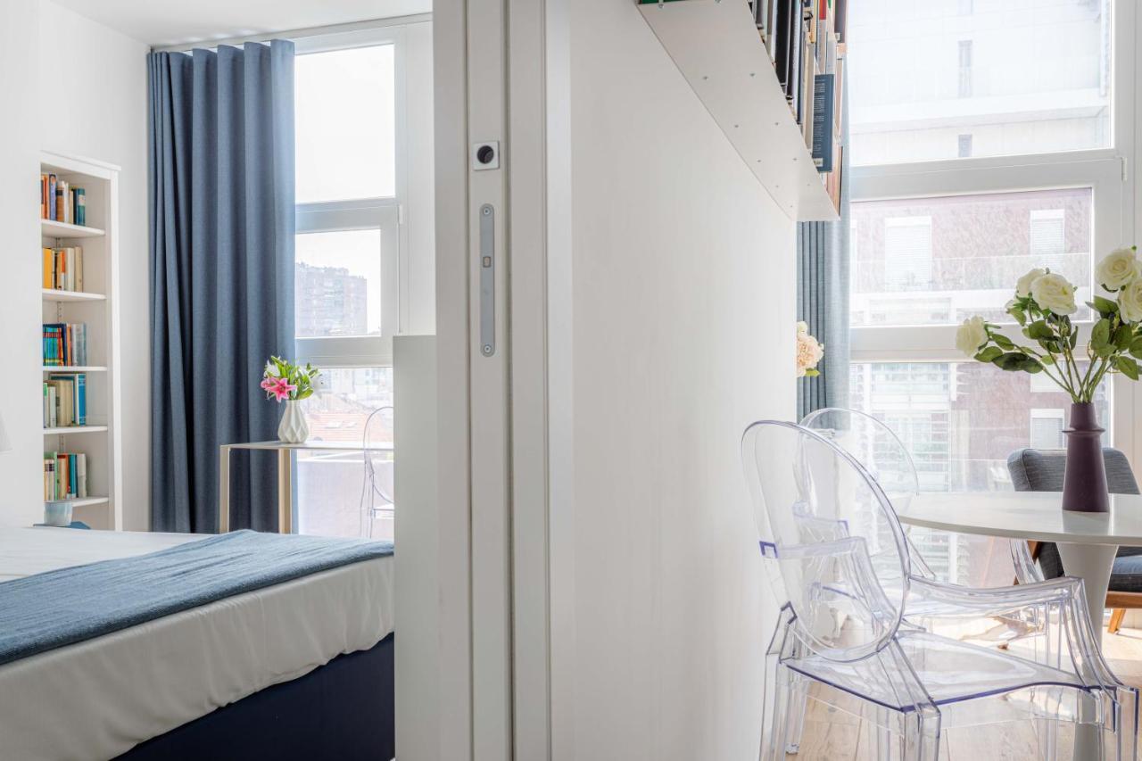 Luxnest I Porta Nuova Milan - Via Pirelli Apartman Kültér fotó